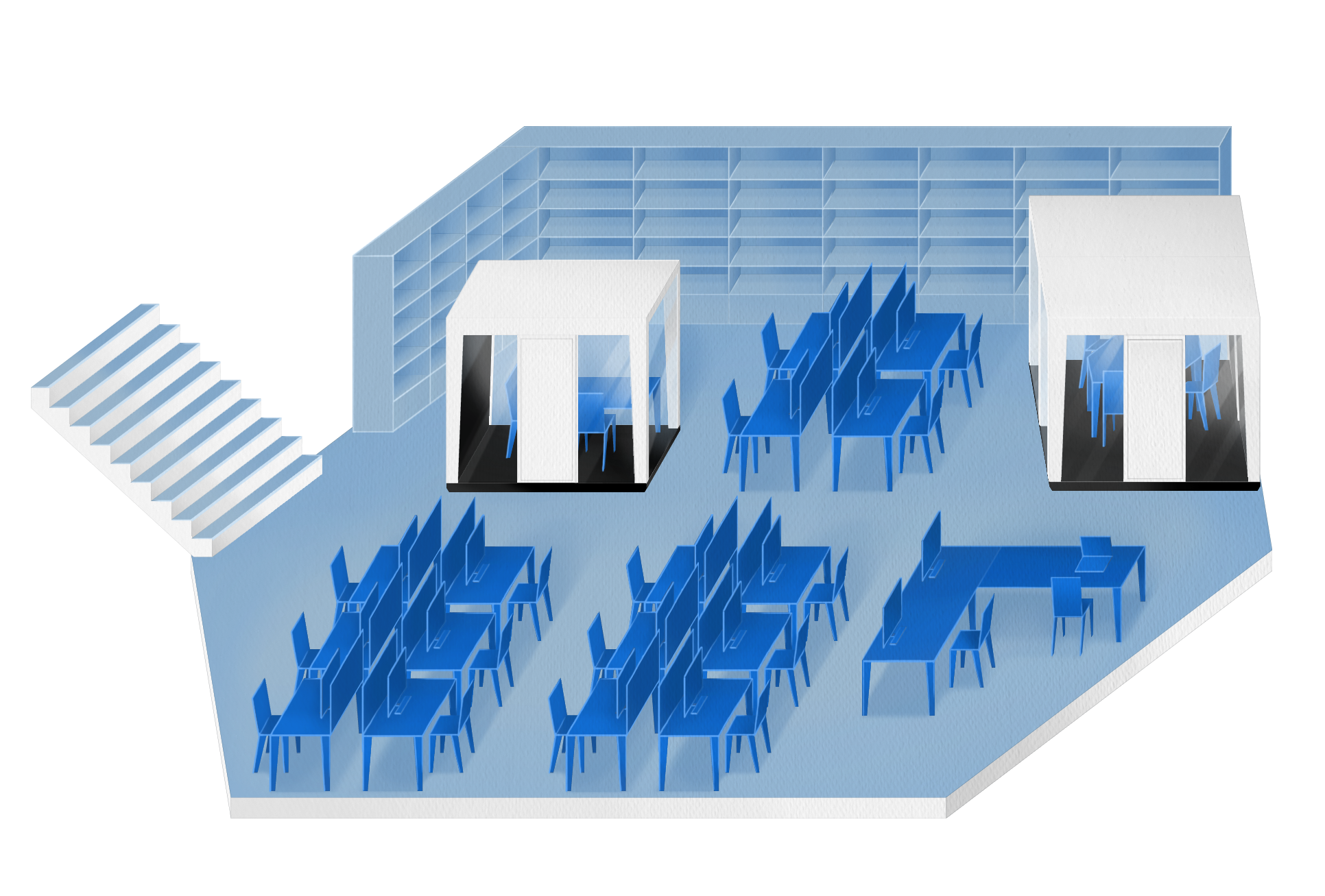 Plan a multi-space office successfully