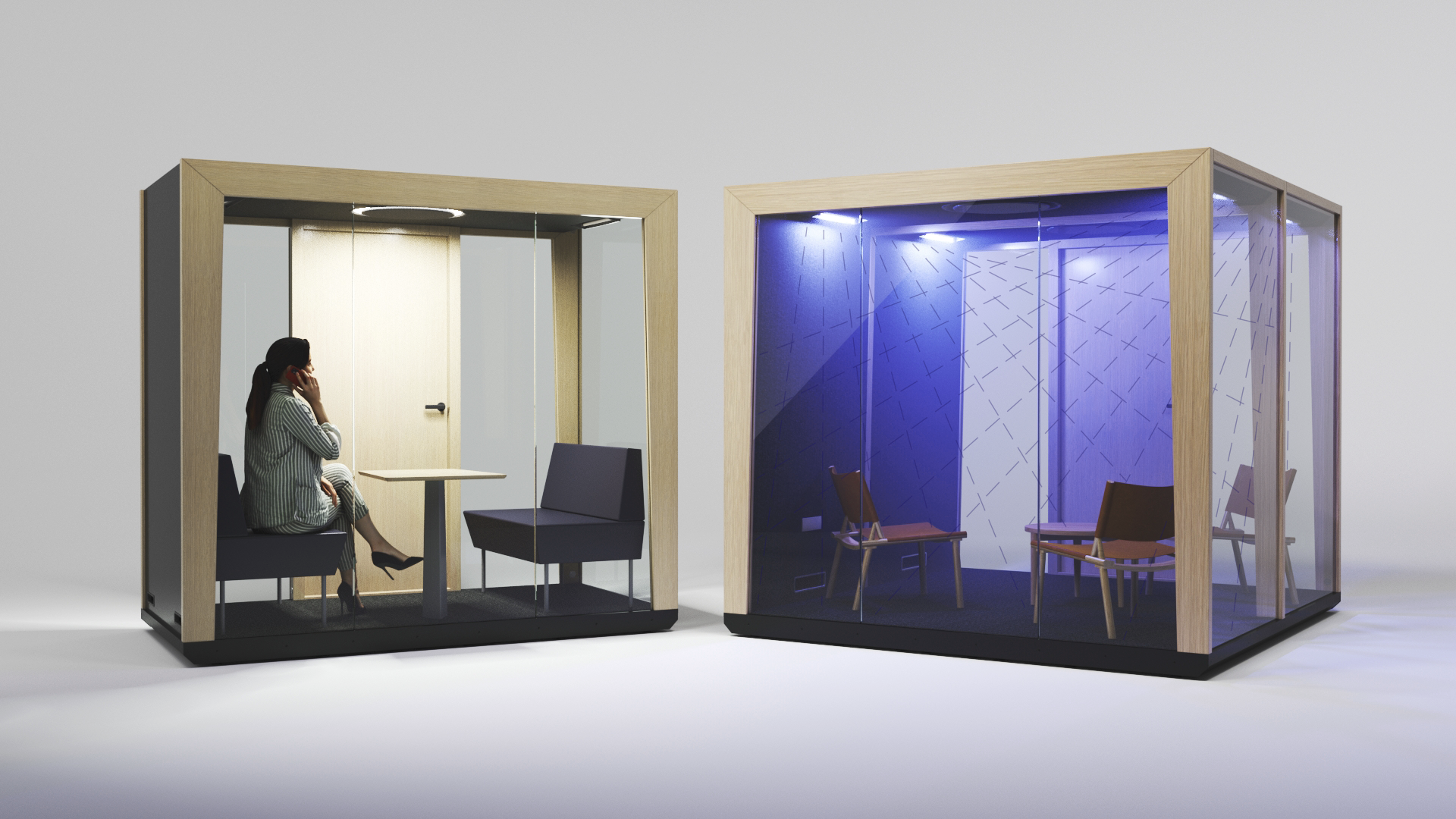Module launches range of coronavirus-killing workspaces