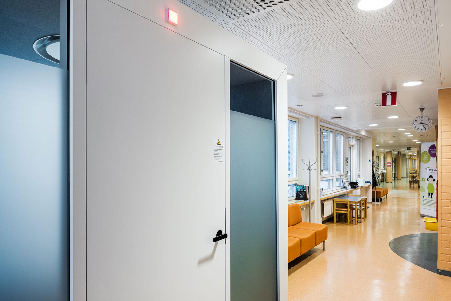 Jorvi Hospital’s pediatric diabetes center
