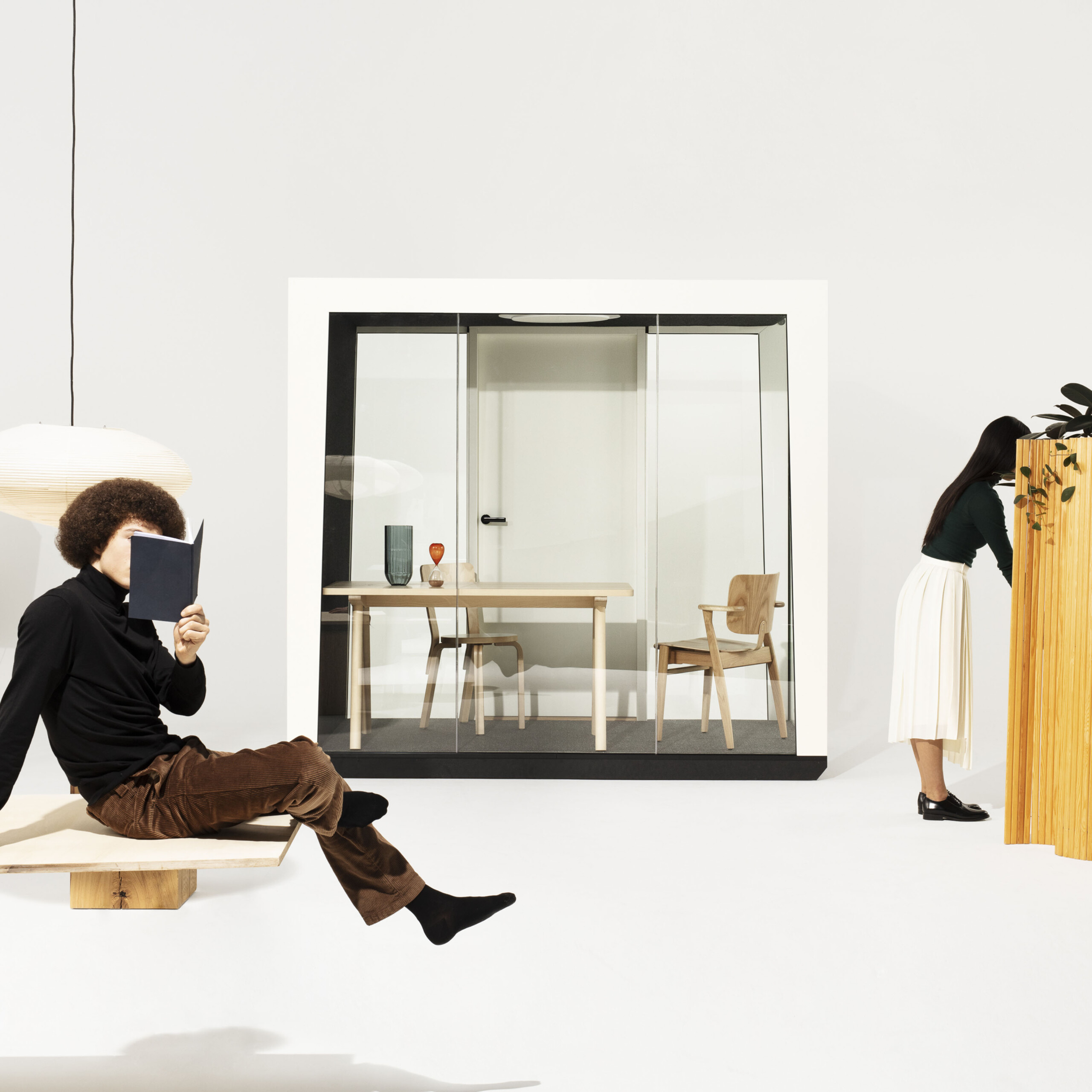 Efficiency, productivity and a pleasent work environment with office pods